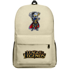 League of Legends Viktor Backpack SuperPack - Viktor Portrait Cartoon Art