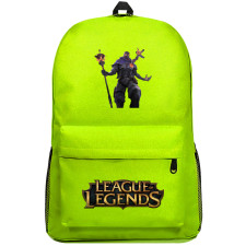 League of Legends Viktor Backpack SuperPack - Viktor The Machine Herald Holding Staff