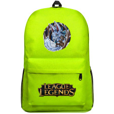 League of Legends Warwick Backpack SuperPack - Warwick Tundra Hunter Potrait