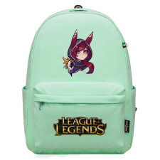 League of Legends Xayah Backpack SuperPack - Xayah Cute Chibi Art