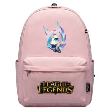 League of Legends Xayah Backpack SuperPack - Xayah Sitting Chibi Art