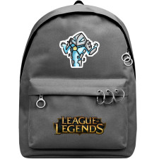 League of Legends Xerath Backpack SuperPack - Xerath Sticker Character Art