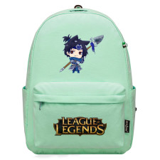 League of Legends Xin Zhao Backpack SuperPack - Xin Zhao Chibi Art
