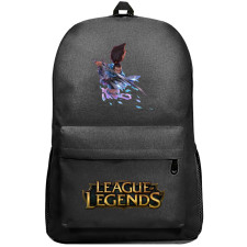 League of Legends Yasuo Backpack SuperPack - Yasuo Fighting Posrure Illustration