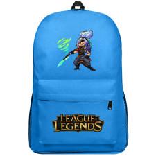 League of Legends Yasuo Backpack SuperPack - Yasuo Swords Hurricane