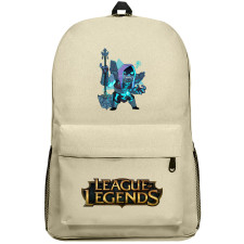 League of Legends Yorick Backpack SuperPack - Yorick Angry Chibi Art