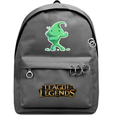 League of Legends Zac Backpack SuperPack - Zac Chibi Art