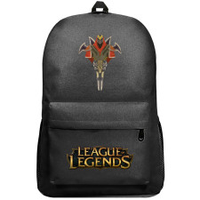 League of Legends Zed Backpack SuperPack - Zed Logo Illustration
