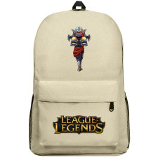 League of Legends Zed Backpack SuperPack - Zed Standing Portrait Chibi Art