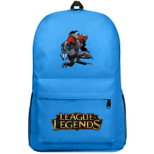 League of Legends Zed Backpack SuperPack - Zed The Master of Shadows
