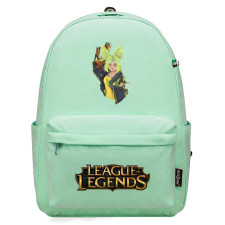 League of Legends Zeri Backpack SuperPack - Zeri Electric Spark Journey