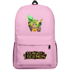 League of Legends Zeri Backpack SuperPack - Zeri the Spark of Zaun