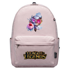 League of Legends Ziggs Backpack SuperPack - Ziggs Big Smile Chibi Art