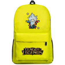 League of Legends Zilean Backpack SuperPack - Zilean Chibi Art