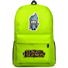 League of Legends Zilean Backpack SuperPack - Zilean Mini Sticker Chibi Art