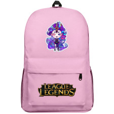 League of Legends Zoe Backpack SuperPack - Zoe Sticker Character Art