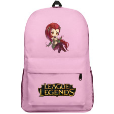League of Legends Zyra Backpack SuperPack - Zyra Chibi Art