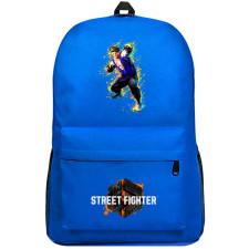 Street Fighter 6 Luke Sullivan Backpack SuperPack - Luke Sullivan Fighting Pose