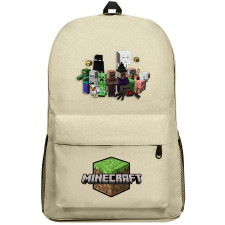Minecraft Backpack SuperPack - Characters And Animals Chibi Art Series