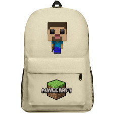 Minecraft Steve Backpack SuperPack - Steve Chibi Art Series