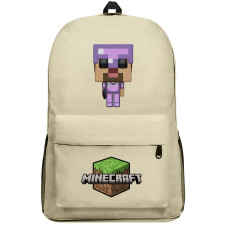 Minecraft Steve Backpack SuperPack - Enchanted Steve Chibi Art Series