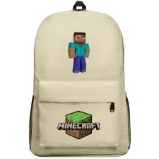 Minecraft Steve Backpack SuperPack - Evil Smile Chibi Art Series