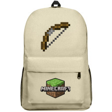 Minecraft Backpack SuperPack - Bow Weapon Series Art