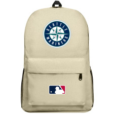MLB Seattle Mariners Backpack SuperPack - Seattle Mariners Team Logo Large