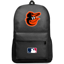 MLB Baltimore Orioles Backpack SuperPack - Baltimore Orioles Team Logo Large