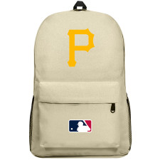 MLB Pittsburgh Pirates Backpack SuperPack - Pittsburgh Pirates Team Logo Large