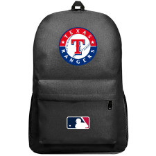 MLB Texas Rangers Backpack SuperPack - Texas Rangers Team Logo Large