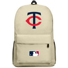 MLB Minnesota Twins Backpack SuperPack - Minnesota Twins Team Logo Large