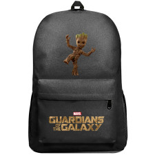 Guardians Of The Galaxy Groot Backpack SuperPack - Baby Groot Happy Dancing