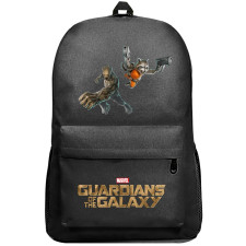Guardians Of The Galaxy Backpack SuperPack - Groot And Rocket Raccoon Full Atack