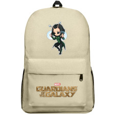 Guardians Of The Galaxy Mantis Backpack SuperPack - Mantis Emphathetic Abilities Chibi Art