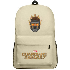 Guardians Of The Galaxy Star Lord Backpack SuperPack - Star Lord Avatar Cartoon Art