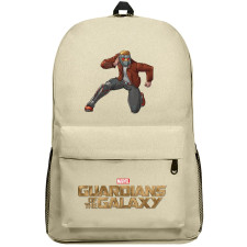 Guardians Of The Galaxy Star Lord Backpack SuperPack - Star Lord Comic Art