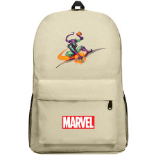 Spider Man Green Goblin Backpack SuperPack - Green Goblin Flying Chibi Art