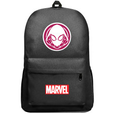 Spider Man Gwen Stacy Backpack SuperPack - Gwen Stacy Head Portrait