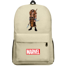 Spider Man Kraven The Hunter Backpack SuperPack - Kraven The Hunter Standing Comic Art