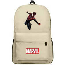Spider Man Miles Morales Backpack SuperPack - Miles Morales Flying Comic Art