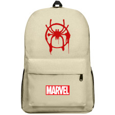 Spider Man Miles Morales Backpack SuperPack - Spider Man Miles Morales Logo