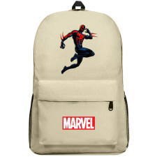 Spider Man Backpack SuperPack - Spider Man 2099 Black Suit Side Posture Comic Art
