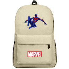 Spider Man Backpack SuperPack - Spider Man 2099 Blue Suit Comic Art