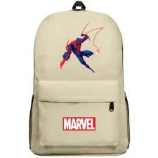 Spider Man Backpack SuperPack - Spider Man 2099 Web Flying Cartoon Art