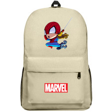 Spider Man Backpack SuperPack - Baby Spider Man Cute Flying Cartoon Art