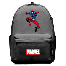 Spider Man Scarlet Spider Backpack SuperPack - Scarlet Spider Jumping Comic Art