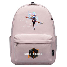 Street Fighter 6 Manon Backpack SuperPack - Manon Fighting Style Art