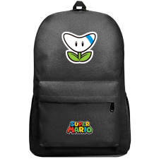 Super Mario Boomerang Flower Backpack SuperPack - Boomerang Flower Sticker Art