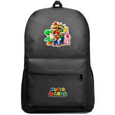 Super Mario Backpack SuperPack - Mario Bros Sticker Art